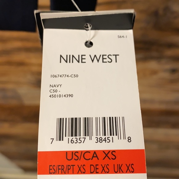 Nine West Open-Front Blazer - Picture 6 of 6